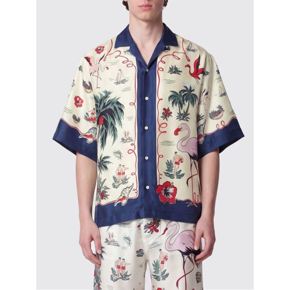 Dsquared2 Shirt Men Multicolor